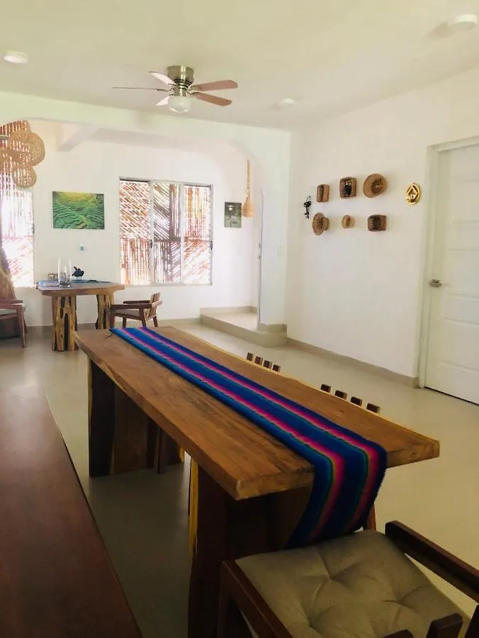 Casa Bizu Bed & Breakfast Bacalar Mexico