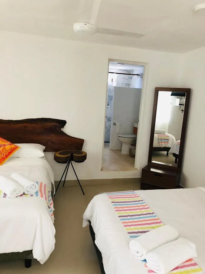 Casa Bizu Bed & Breakfast Bacalar 0*,